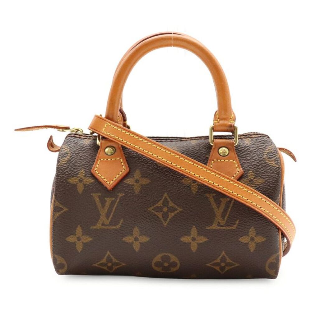 Louis Vuitton Mini Speedy Handbag
